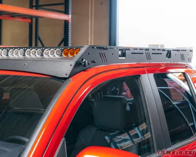 Cali Raised LED Premium Roof Rack w/ Lighting Cut Out Toyota Tacoma 2024 - CR4167