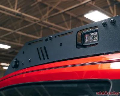 Cali Raised LED Premium Roof Rack w/ Lighting Cut Out Toyota Tacoma 2024 - CR4167