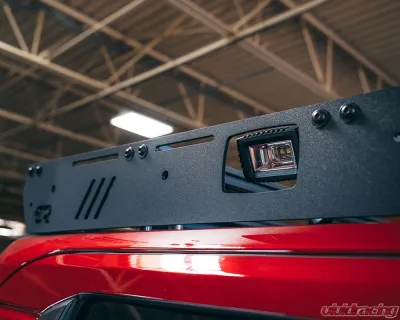 Cali Raised LED Premium Roof Rack w/ Lighting Cut Out Toyota Tacoma 2024 - CR4167