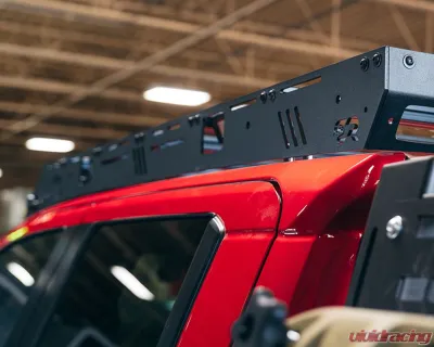 Cali Raised LED Premium Roof Rack w/ Lighting Cut Out Toyota Tacoma 2024 - CR4167