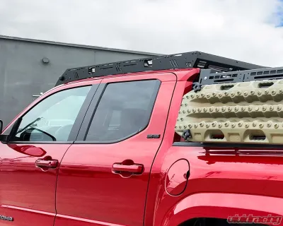 Cali Raised LED Premium Roof Rack w/ Lighting Cut Out Toyota Tacoma 2024 - CR4167