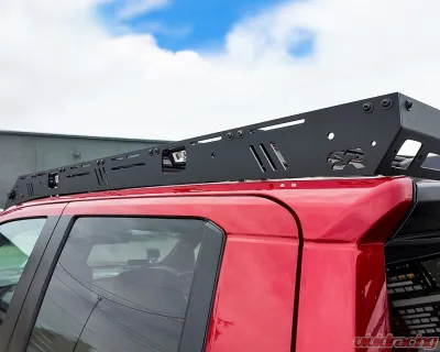 Cali Raised LED Premium Roof Rack w/ Lighting Cut Out Toyota Tacoma 2024 - CR4167