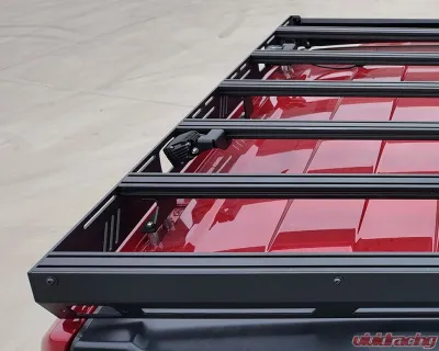 Cali Raised LED Premium Roof Rack w/ Lighting Cut Out Toyota Tacoma 2024 - CR4167