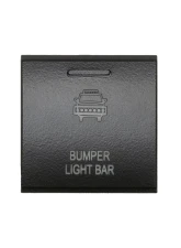 Cali Raised LED Square OEM Style "Bumper Light Bar " Switch Toyota                                     - CR4169 - Image 3