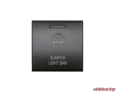 Cali Raised LED Square OEM Style "Bumper Light Bar " Switch Toyota - CR4169