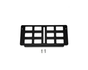 Cali Raised LED Interior Center Console Molle Panel Toyota Tacoma 2024