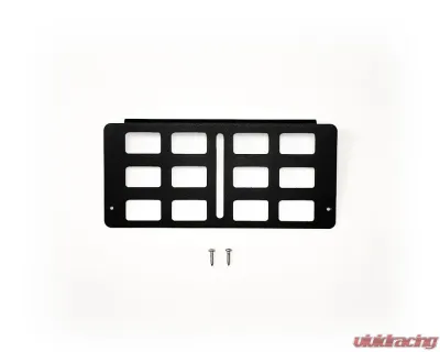 Cali Raised LED Interior Center Console Molle Panel Toyota Tacoma 2024 - CR4170