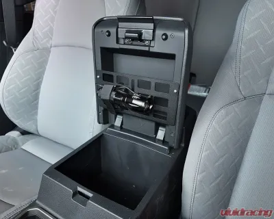 Cali Raised LED Interior Center Console Molle Panel Toyota Tacoma 2024 - CR4170