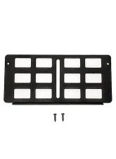 Cali Raised LED Interior Center Console Molle Panel Toyota Tacoma 2024                                     - CR4170 - Image 4