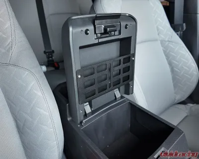 Cali Raised LED Interior Center Console Molle Panel Toyota Tacoma 2024 - CR4170