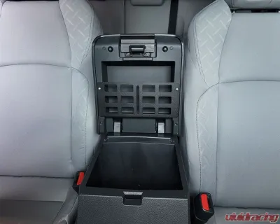 Cali Raised LED Interior Center Console Molle Panel Toyota Tacoma 2024 - CR4170