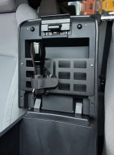 Cali Raised LED Interior Center Console Molle Panel Toyota Tacoma 2024                                     - CR4170 - Image 8
