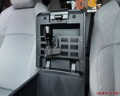 Cali Raised LED Interior Center Console Molle Panel Toyota Tacoma 2024 - CR4170