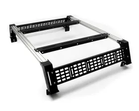 Cali Raised LED Overland Long Bed Low Profile Rack Toyota Tacoma 2024+