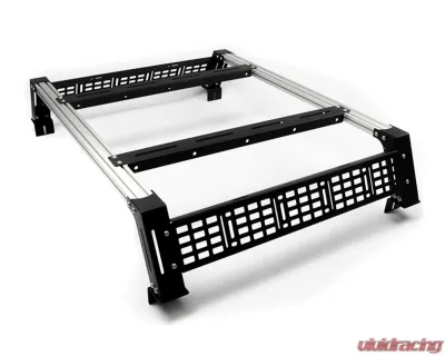 Cali Raised LED Overland Short Bed Mid Height Rack Toyota Tacoma 2024+ - CR4054