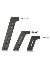 Cali Raised LED Overland Short Bed Mid Height Rack Toyota Tacoma 2024+                                     - CR4054 - Image 2