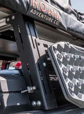 Cali Raised LED Overland Short Bed Mid Height Rack Toyota Tacoma 2024+                                     - CR4054 - Image 12