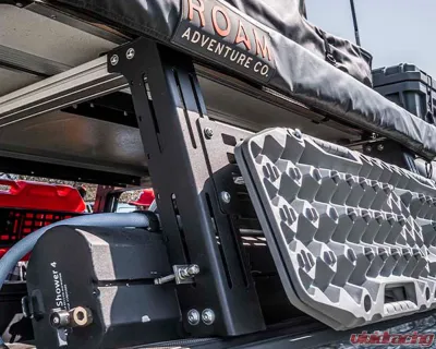 Cali Raised LED Overland Short Bed Mid Height Rack Toyota Tacoma 2024+ - CR4054