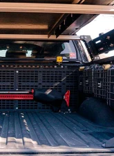 Cali Raised LED Overland Short Bed Mid Height Rack Toyota Tacoma 2024+                                     - CR4054 - Image 13