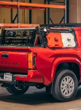 Cali Raised LED Overland Short Bed Mid Height Rack Toyota Tacoma 2024+                                     - CR4054 - Image 3
