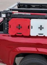 Cali Raised LED Overland Short Bed Mid Height Rack Toyota Tacoma 2024+                                     - CR4054 - Image 4
