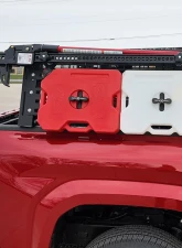 Cali Raised LED Overland Short Bed Mid Height Rack Toyota Tacoma 2024+                                     - CR4054 - Image 5