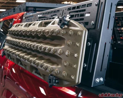 Cali Raised LED Overland Short Bed Mid Height Rack Toyota Tacoma 2024+ - CR4054