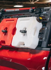 Cali Raised LED Overland Short Bed Mid Height Rack Toyota Tacoma 2024+                                     - CR4054 - Image 8