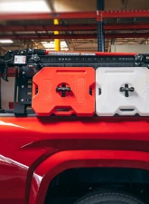 Cali Raised LED Overland Short Bed Mid Height Rack Toyota Tacoma 2024+                                     - CR4054 - Image 10