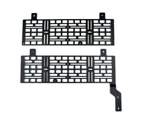 Cali Raised LED Driver & Passenger Side Bed Molle System Toyota Tacoma 2024+