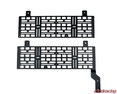 Cali Raised LED Driver & Passenger Side Bed Molle System Toyota Tacoma 2024+ - CR4061
