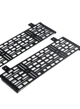 Cali Raised LED Driver & Passenger Side Bed Molle System Toyota Tacoma 2024+                                     - CR4061 - Image 2