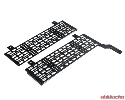 Cali Raised LED Driver & Passenger Side Bed Molle System Toyota Tacoma 2024+ - CR4061