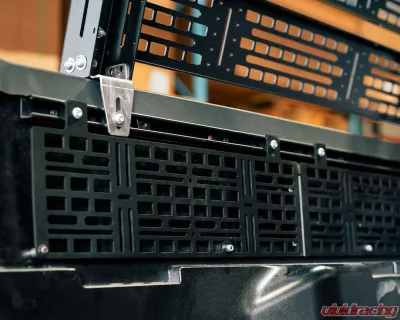 Cali Raised LED Driver & Passenger Side Bed Molle System Toyota Tacoma 2024+ - CR4061