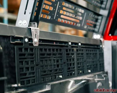Cali Raised LED Driver & Passenger Side Bed Molle System Toyota Tacoma 2024+ - CR4061