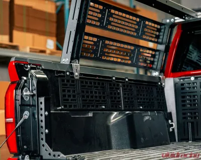 Cali Raised LED Driver & Passenger Side Bed Molle System Toyota Tacoma 2024+ - CR4061