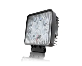 Cali Raised LED 27W Square Work Light