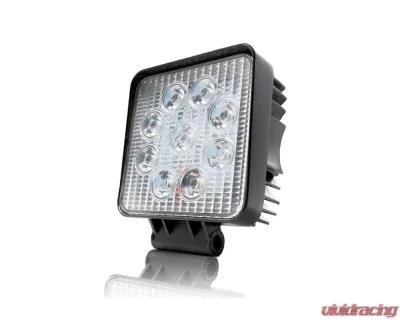 Cali Raised LED 27W Square Work Light - CR2328