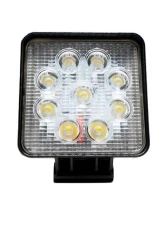 Cali Raised LED 27W Square Work Light                                     - CR2328 - Image 2