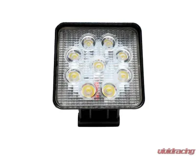 Cali Raised LED 27W Square Work Light - CR2328