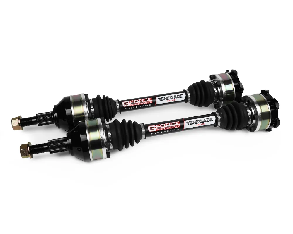 GForce Axles Renegade Axles, Re-Uses Factory Inner Stubs Cadillac Gen III CTS-V 2016+ - CTS10106A