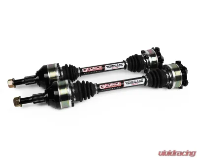 GForce Axles Renegade Axles, Re-Uses Factory Inner Stubs Cadillac Gen III CTS-V 2016+ - CTS10106A