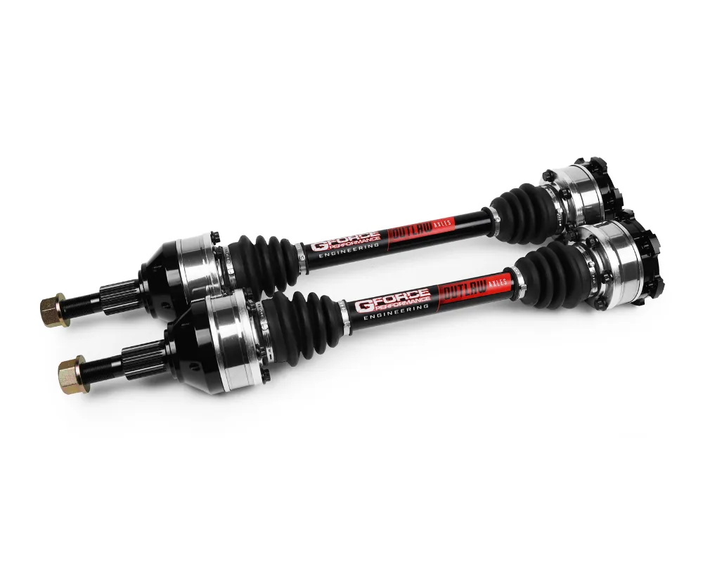 GForce Axles Outlaw Axles, Re-Uses Factory Inner Stubs Cadillac Gen III CTS-V 2016+ - CTS10107A