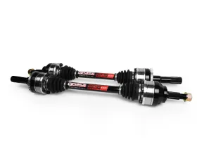 GForce Axles Outlaw Axles w/ Exotic Outer Stubs, ABS Rings Ford Mustang Cobra 1999-2004
