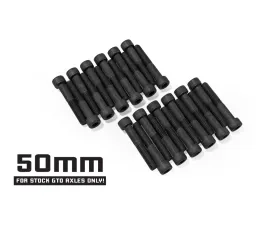 GForce Axles 10M-50M CV Bolt Kit, Stock Axles Only Pontiac GTO