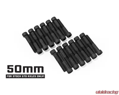 GForce Axles 10M-50M CV Bolt Kit, Stock Axles Only Pontiac GTO - GTO10114B
