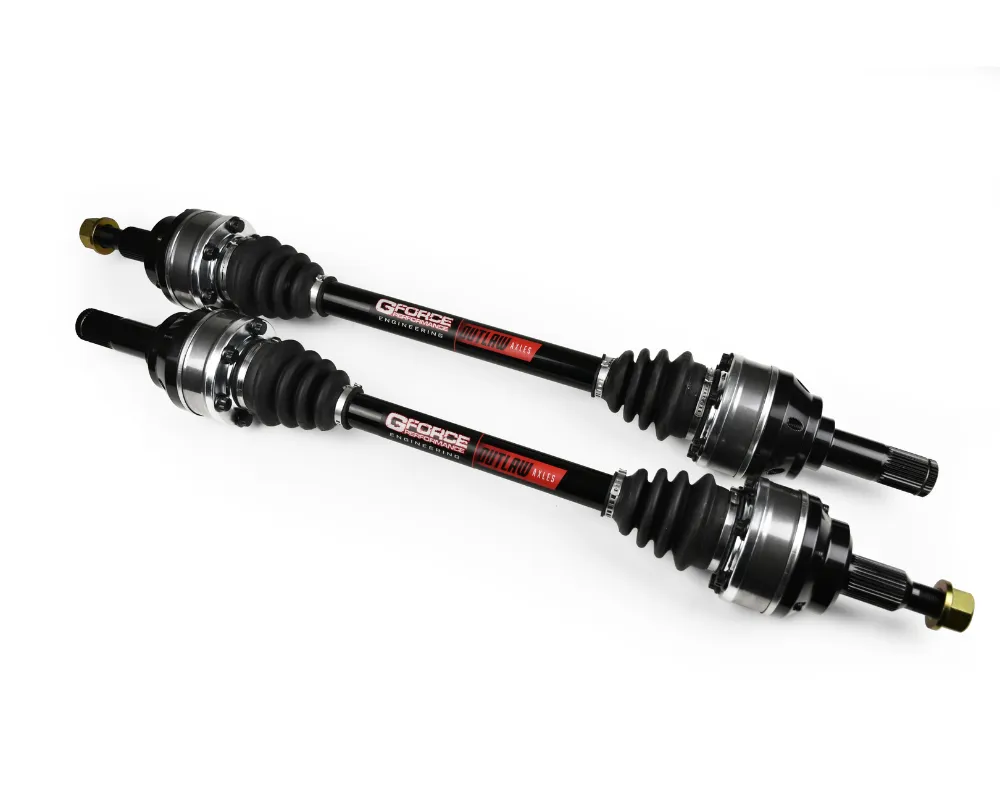 GForce Axles Outlaw Axles Dodge Charger | Challenger Mopar | Inc. Scat Pack | SRT | Hellcat 2015+ - MOP10107A