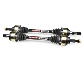 GForce Axles Renegade Axles w/ Exotic Alloy Inner Stubs Jeep Grand Cherokee Trackhawk 6.2L 2018+