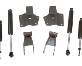 MaxTrac V6/V8 4in Rear Lowering Kit Chevrolet C1500 2WD 1999-2006