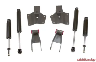 MaxTrac V6/V8 4in Rear Lowering Kit Chevrolet C1500 1999-2006 - 200941